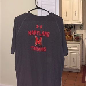 Maryland Terrapins T-Shirt Under Armor